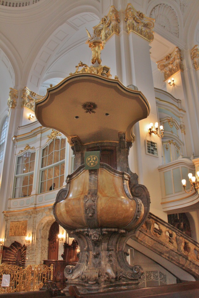 Foto: St. Michaelis - Hamburg (Hamburg City), Alemania