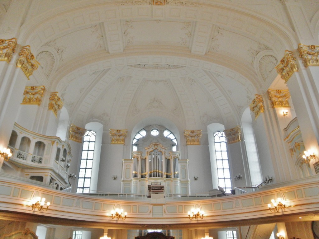 Foto: St. Michaelis - Hamburg (Hamburg City), Alemania