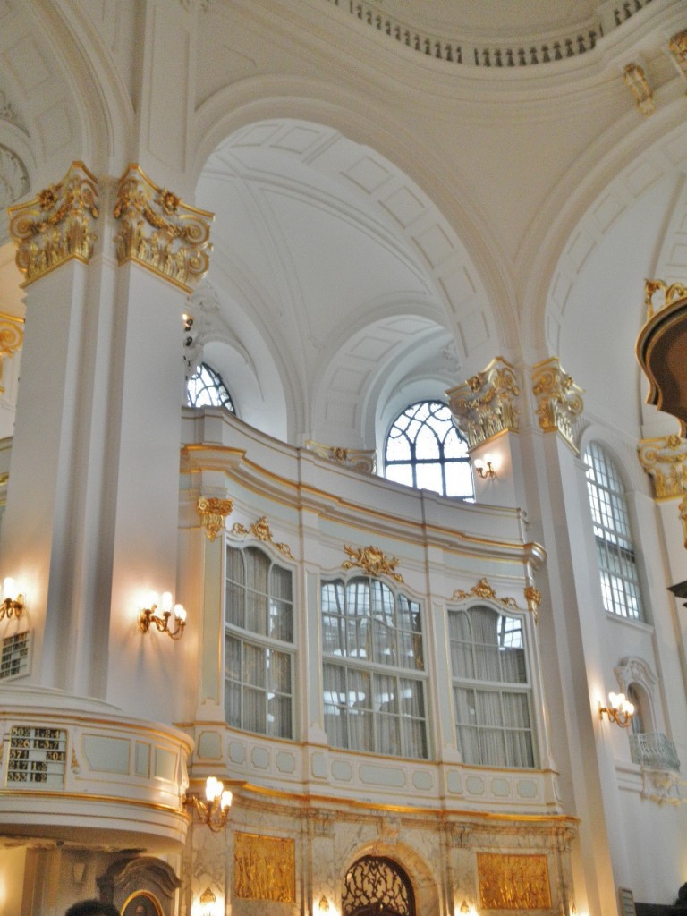 Foto: St. Michaelis - Hamburg (Hamburg City), Alemania