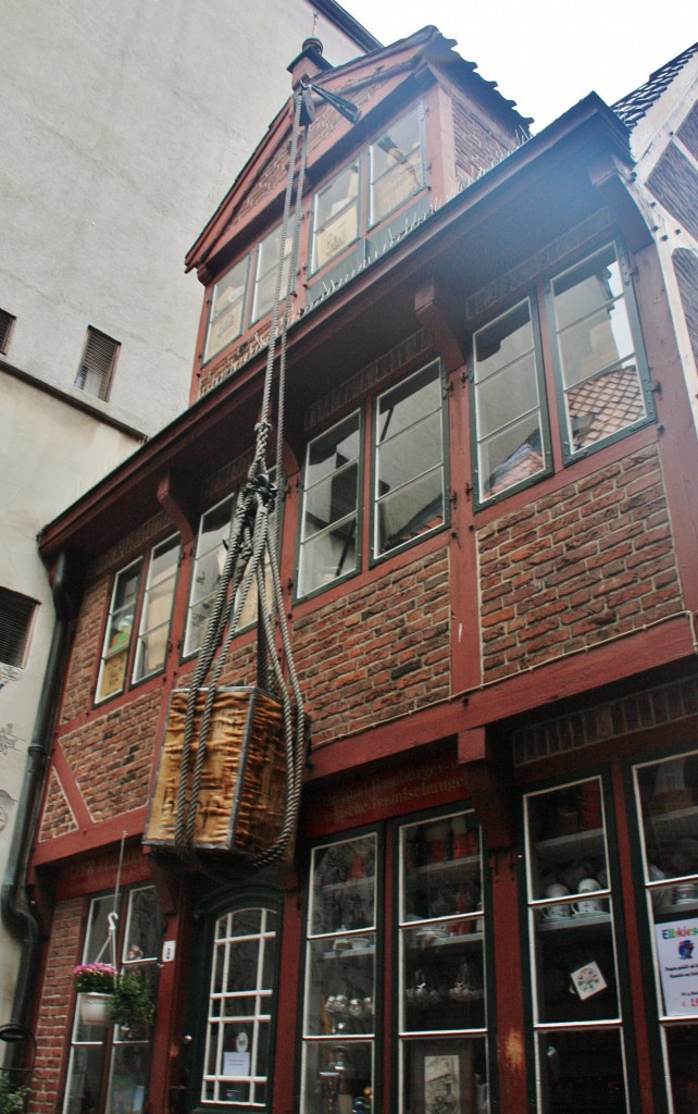 Foto: Antiguos almacenes - Hamburg (Hamburg City), Alemania