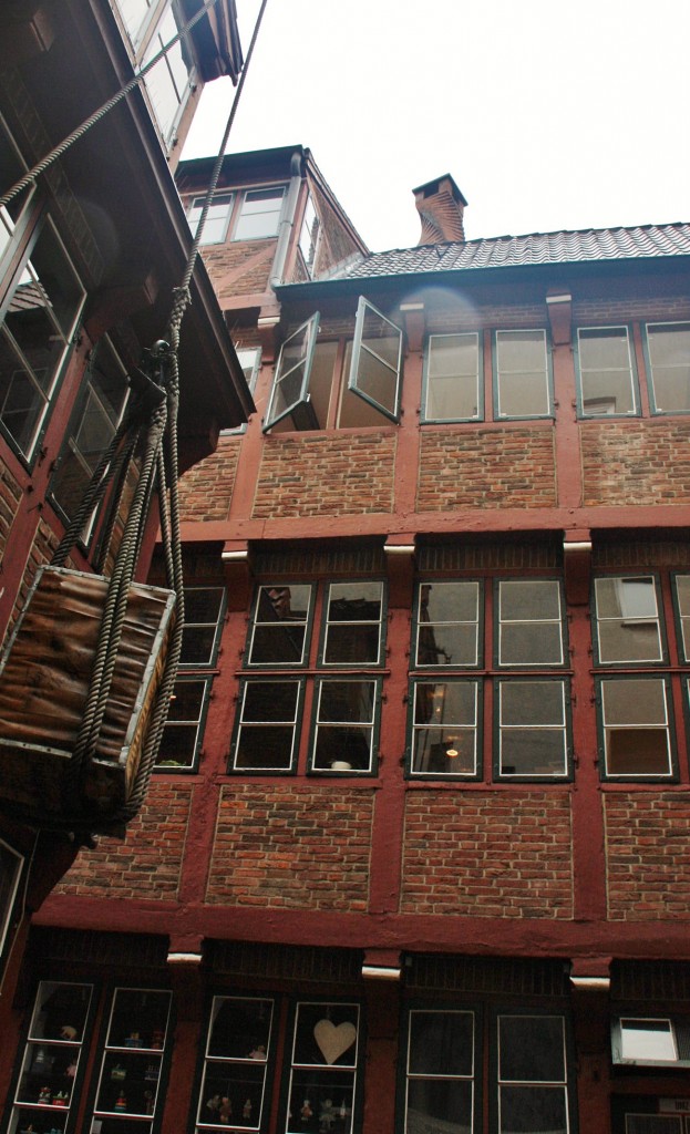 Foto: Antiguos almacenes - Hamburg (Hamburg City), Alemania