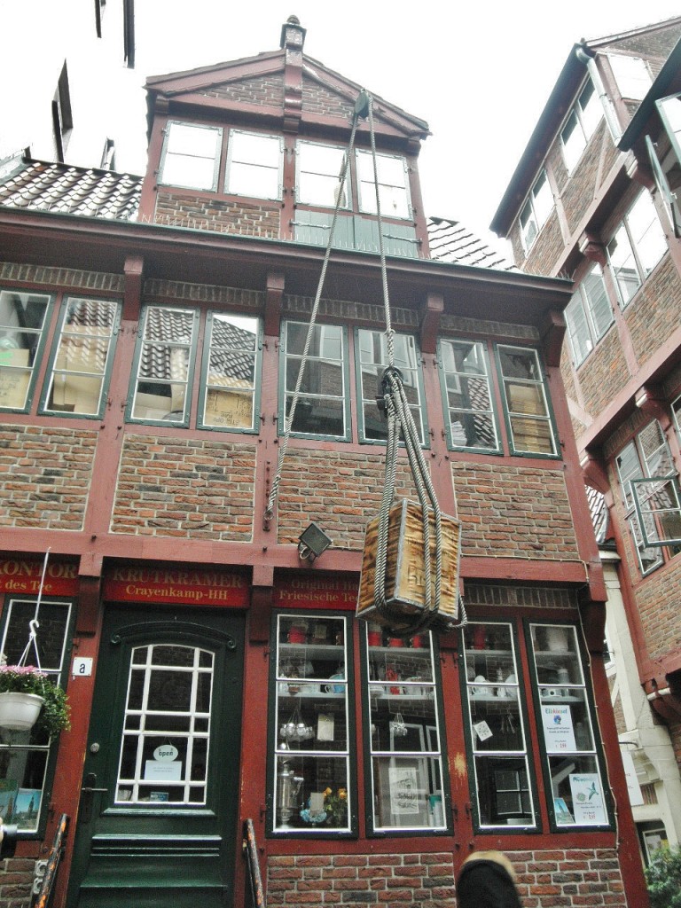 Foto: Antiguos almacenes - Hamburg (Hamburg City), Alemania