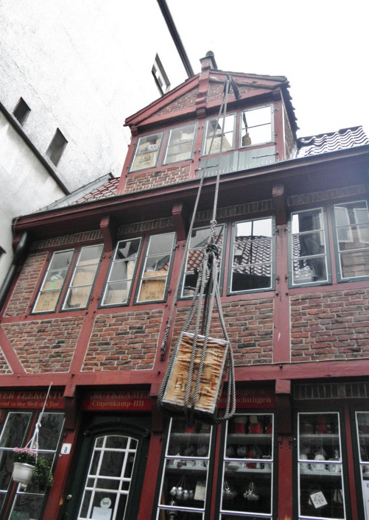 Foto: Antiguos almacenes - Hamburg (Hamburg City), Alemania