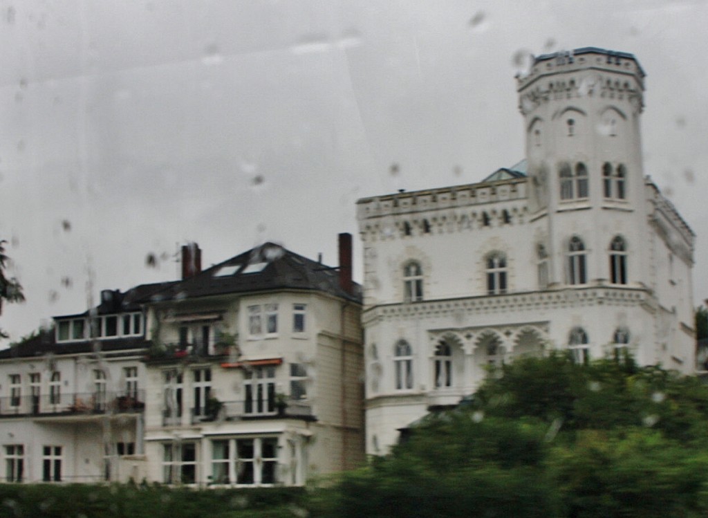Foto: Vista de la ciudad bajo la lluvia - Hamburg (Hamburg City), Alemania