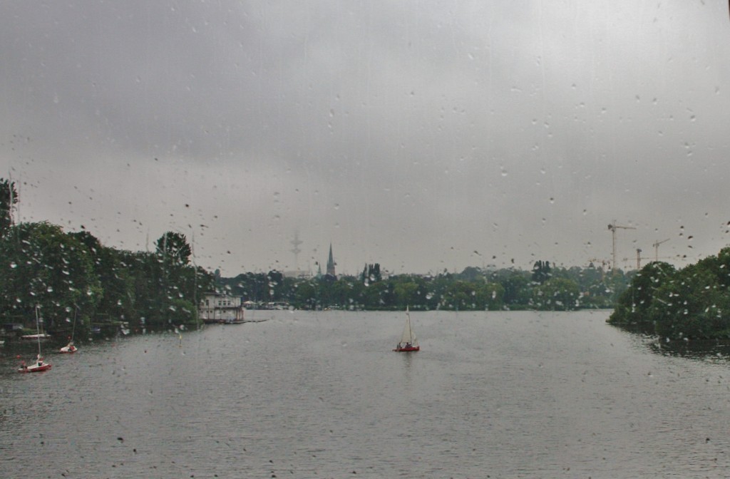 Foto: Binnenalster - Hamburg (Hamburg City), Alemania