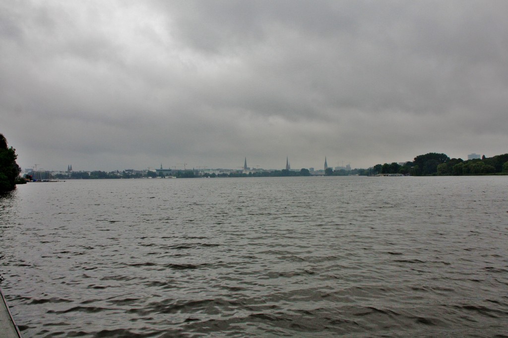 Foto: Aubenalster - Hamburg (Hamburg City), Alemania