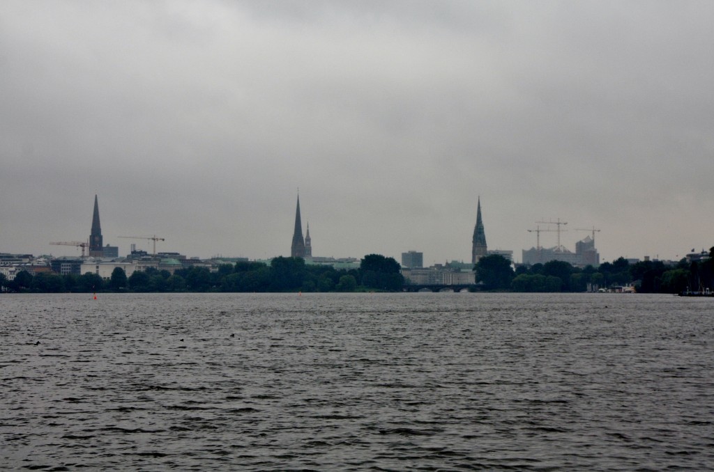Foto: Aubenalster - Hamburg (Hamburg City), Alemania