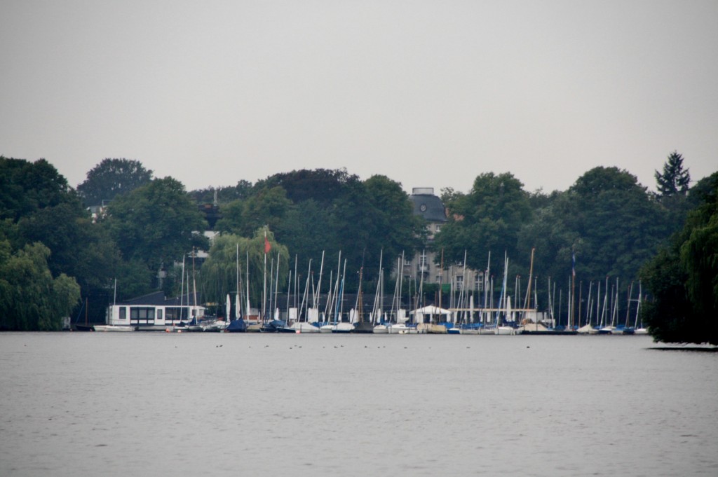 Foto: Aubenalster - Hamburg (Hamburg City), Alemania