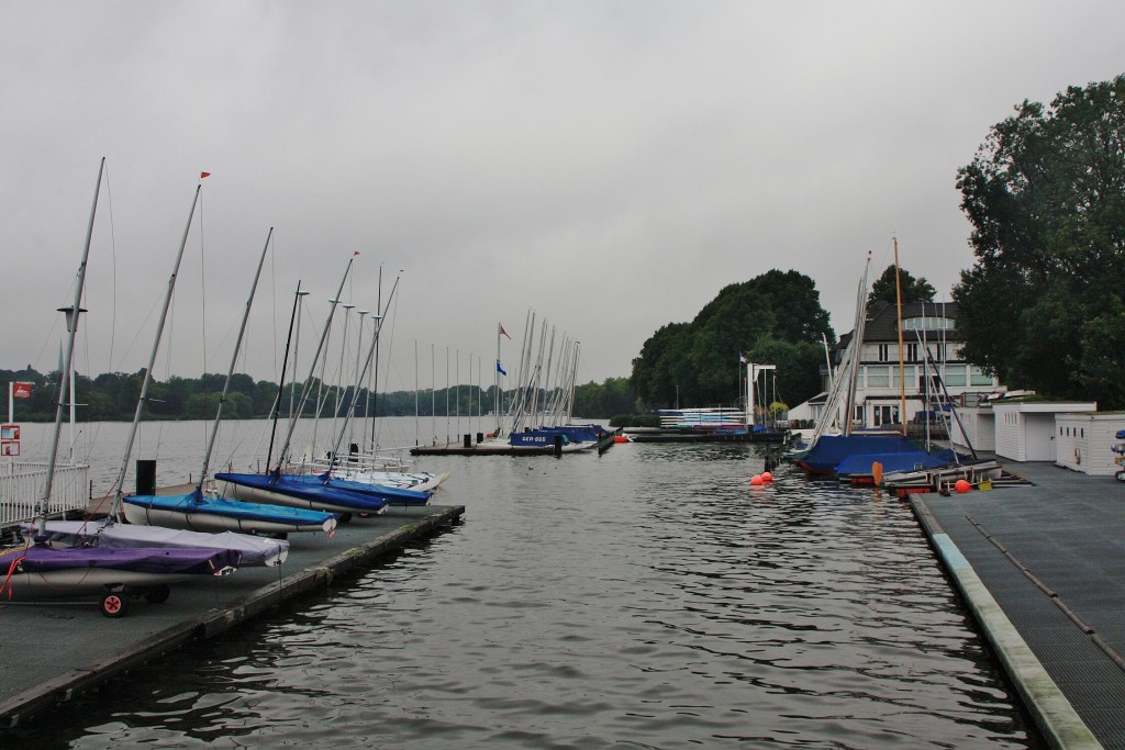Foto: Aubenalster - Hamburg (Hamburg City), Alemania