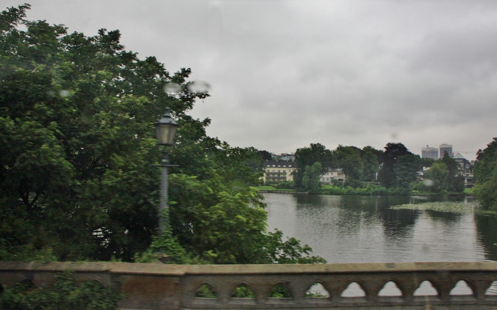 Foto: Aubenalster - Hamburg (Hamburg City), Alemania