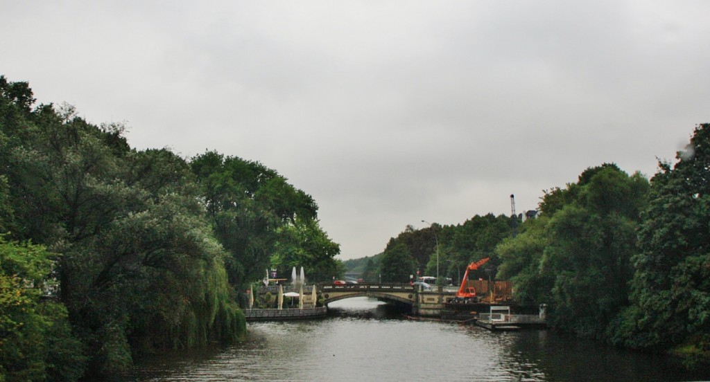 Foto: Binnenalster - Hamburg (Hamburg City), Alemania