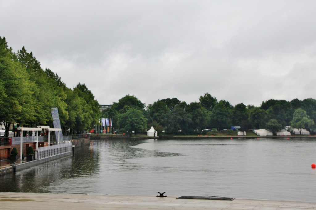 Foto: Binnenalster - Hamburg (Hamburg City), Alemania