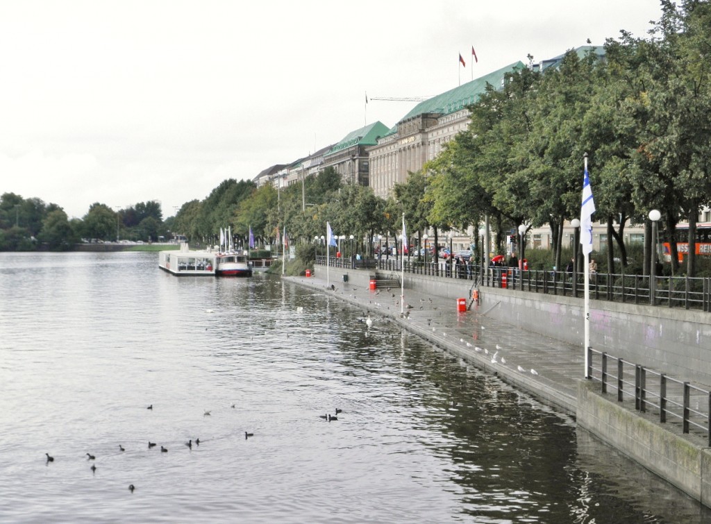 Foto: Binnenalster - Hamburg (Hamburg City), Alemania