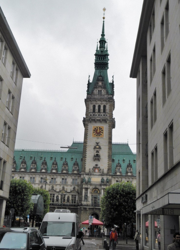 Foto: Ayuntamiento - Hamburg (Hamburg City), Alemania