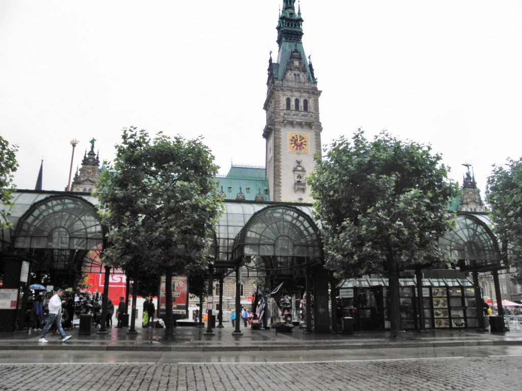 Foto: Plaza del Ayuntamiento - Hamburg (Hamburg City), Alemania