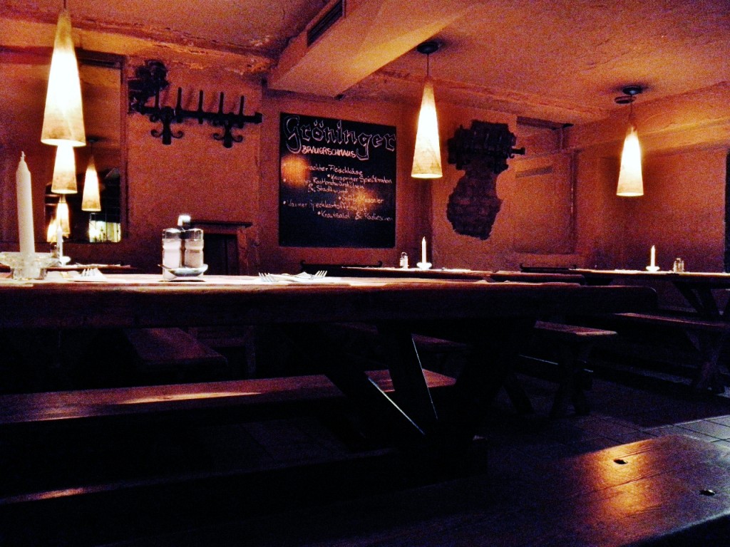 Foto: Cervecería Gröninger - Hamburg (Hamburg City), Alemania