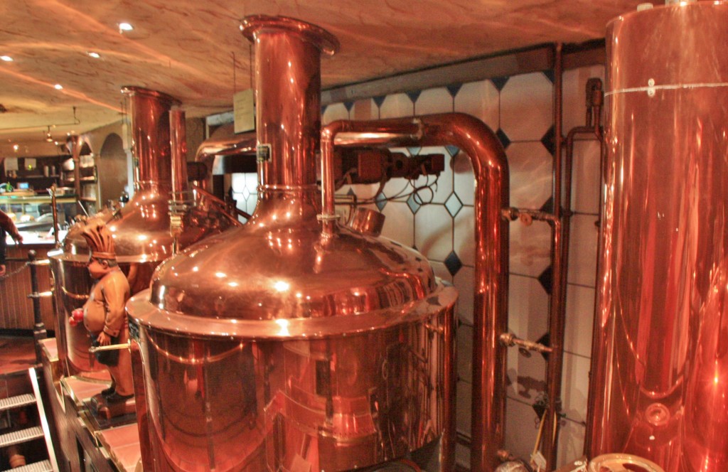 Foto: Cervecería Gröninger - Hamburg (Hamburg City), Alemania