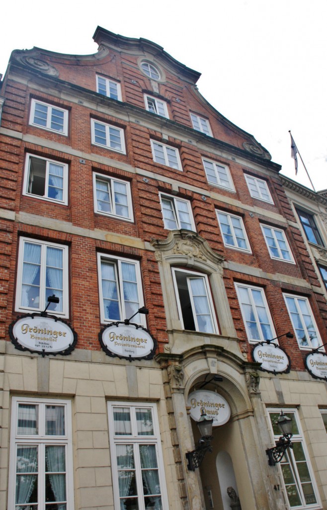 Foto: Cervecería Gröninger - Hamburg (Hamburg City), Alemania