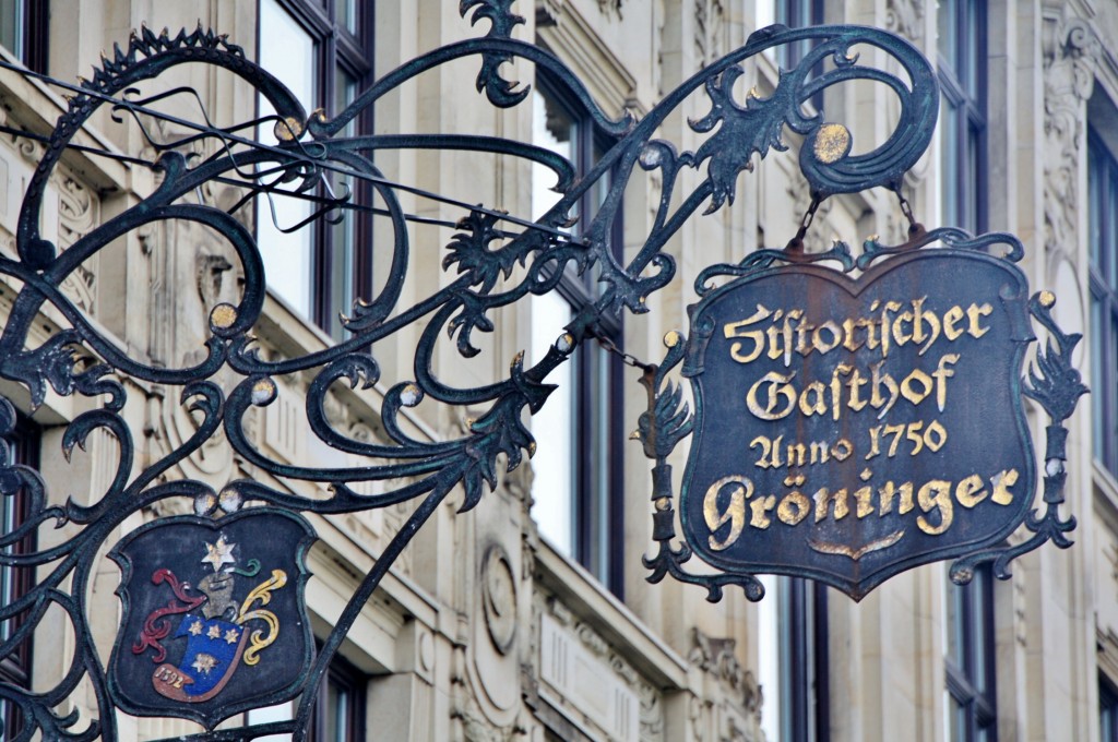 Foto: Cervecería Gröninger - Hamburg (Hamburg City), Alemania