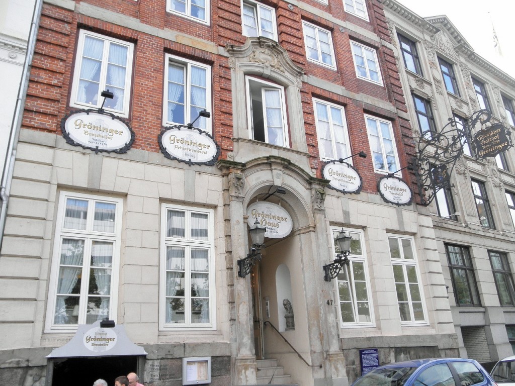 Foto: Cervecería Gröninger - Hamburg (Hamburg City), Alemania