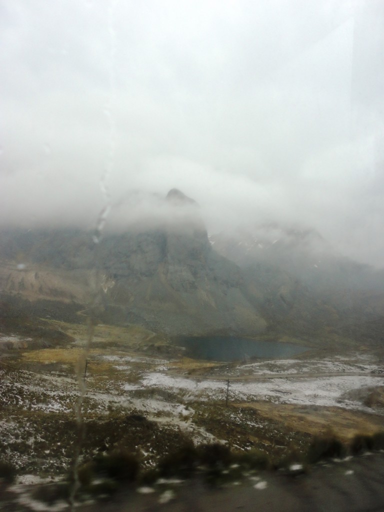 Foto: Paisaje Nevado - Ticlio (Junín), Perú
