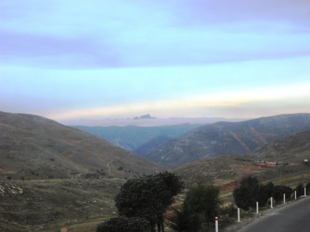 Foto: Paisaje Andino - Tarma (Junín), Perú