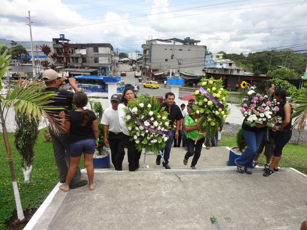 Foto: Cementerio - Puyo (Pastaza), Ecuador
