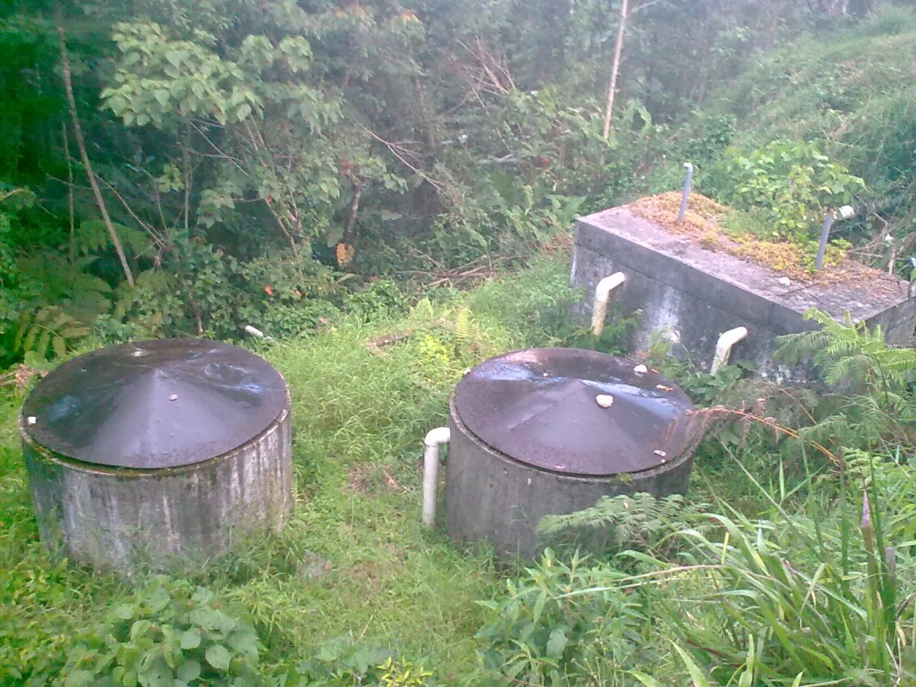 Foto: Tanques - Shell (Pastaza), Ecuador