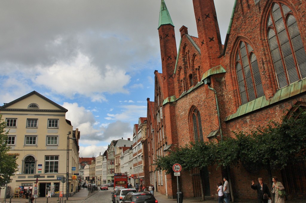 Foto: Hospital del Espíritu Santo - Lübeck (Schleswig-Holstein), Alemania