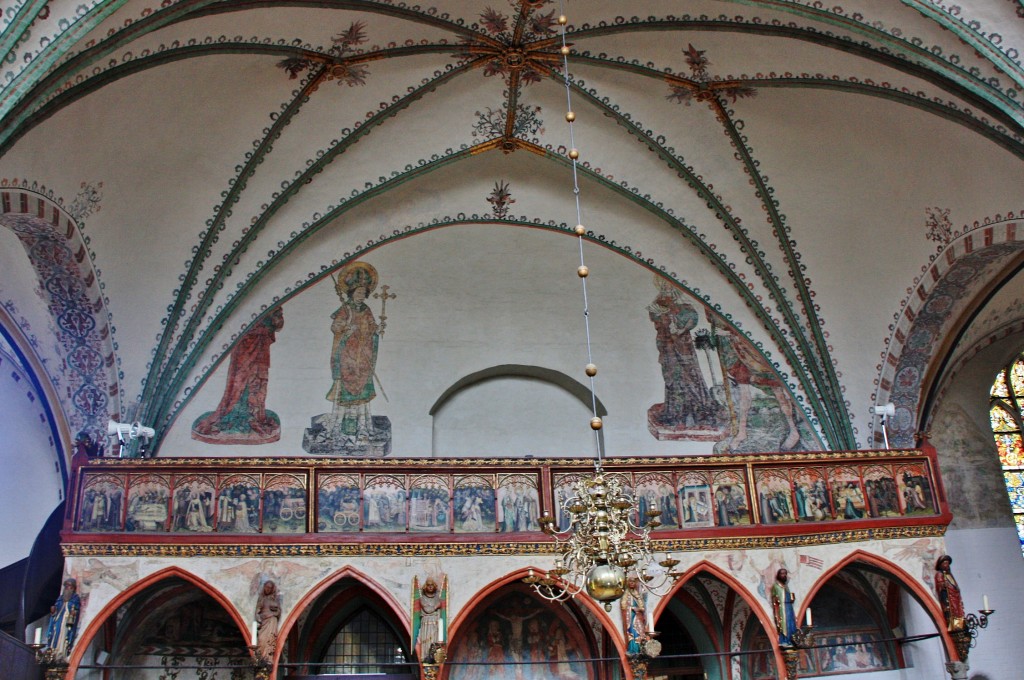 Foto: Hospital del Espíritu Santo - Lübeck (Schleswig-Holstein), Alemania