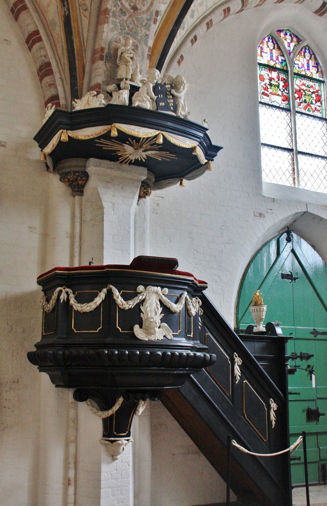 Foto: Hospital del Espíritu Santo - Lübeck (Schleswig-Holstein), Alemania