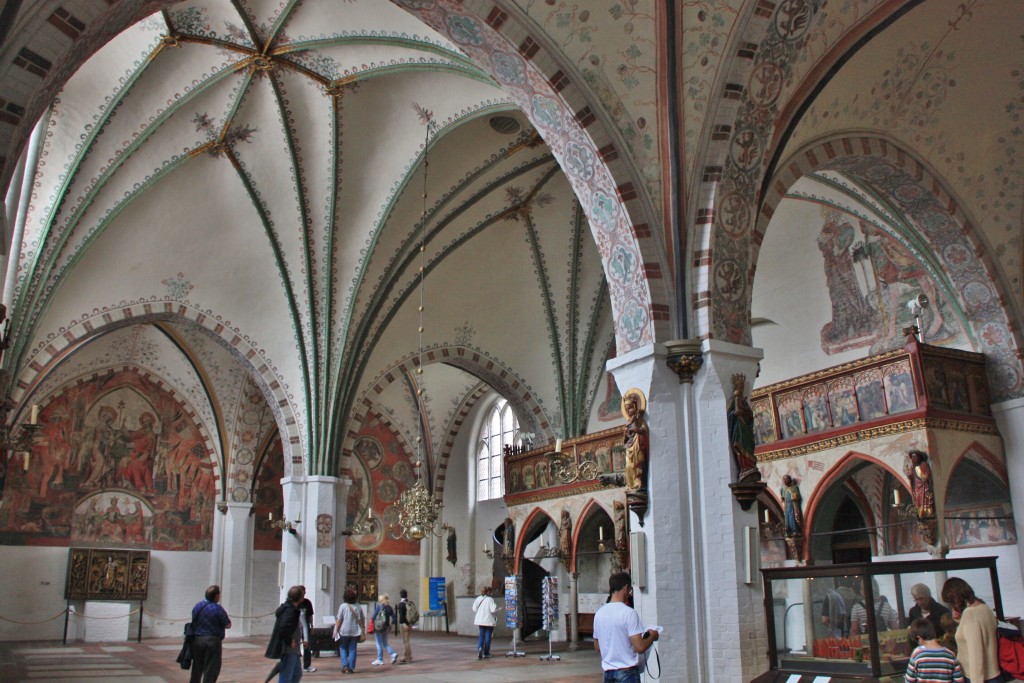 Foto: Hospital del Espíritu Santo - Lübeck (Schleswig-Holstein), Alemania