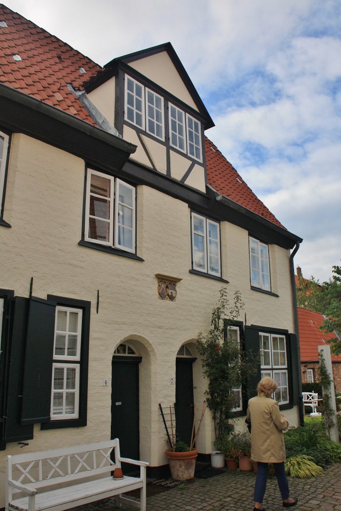 Foto: Patio interior - Lübeck (Schleswig-Holstein), Alemania