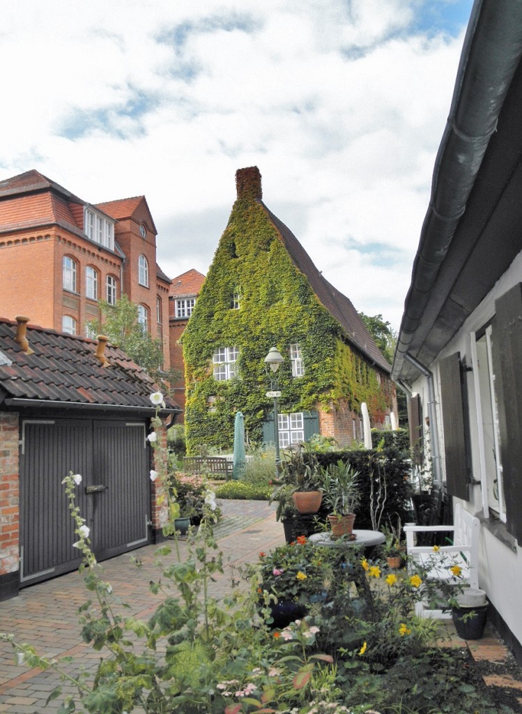 Foto: Patio interior - Lübeck (Schleswig-Holstein), Alemania