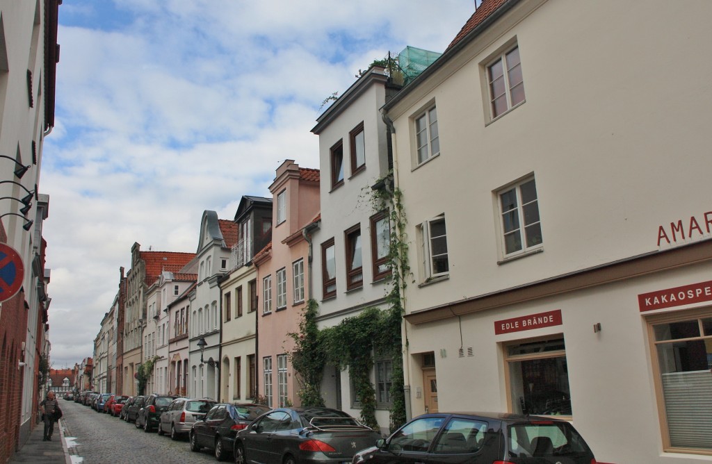 Foto: Vista de la ciudad - Lübeck (Schleswig-Holstein), Alemania