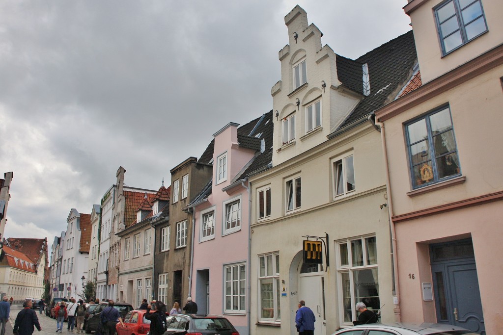 Foto: Vista de la ciudad - Lübeck (Schleswig-Holstein), Alemania