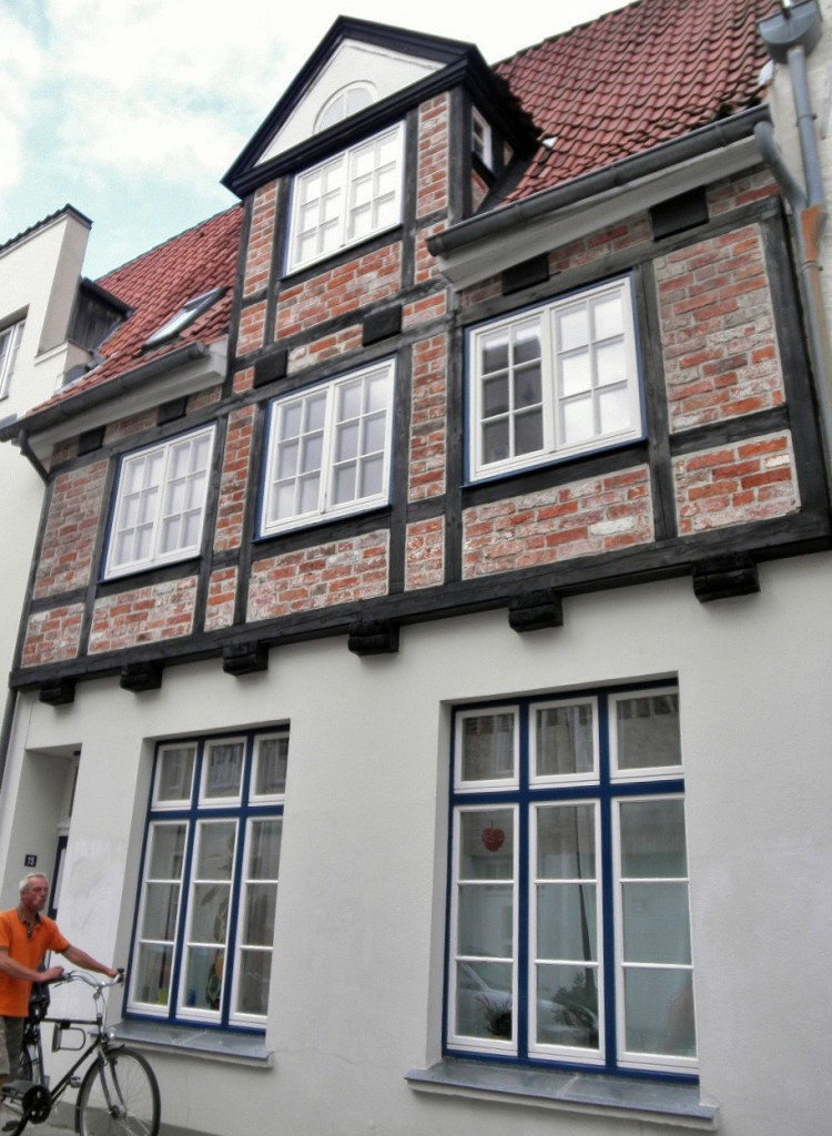 Foto: Vista de la ciudad - Lübeck (Schleswig-Holstein), Alemania