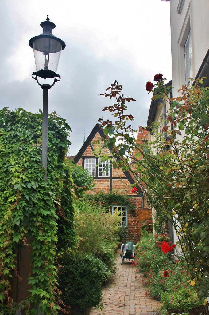 Foto: Patio interior - Lübeck (Schleswig-Holstein), Alemania