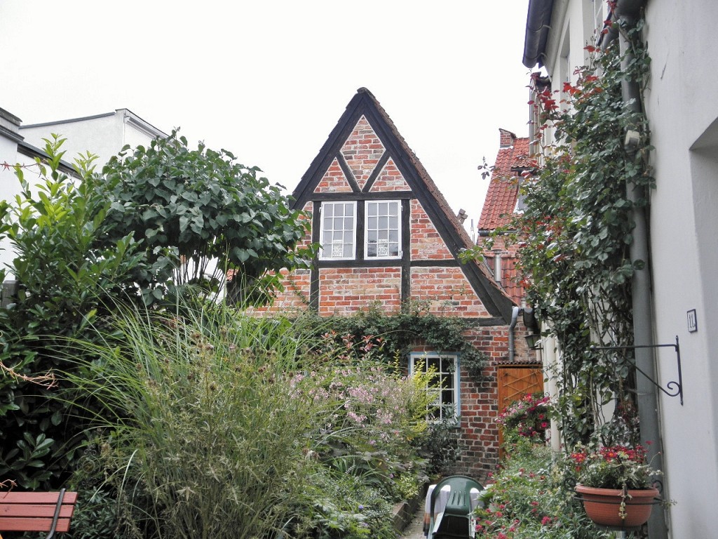 Foto: Patio interior - Lübeck (Schleswig-Holstein), Alemania
