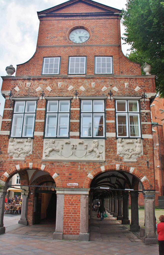 Foto: Vista de la ciudad - Lübeck (Schleswig-Holstein), Alemania