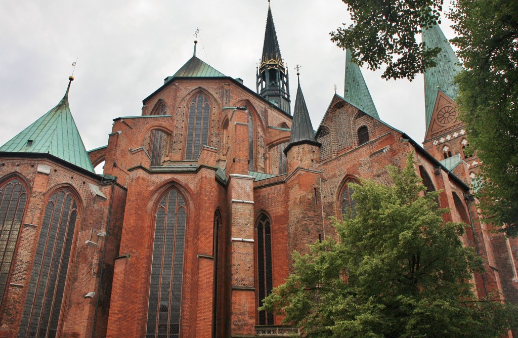 Foto: Catedral - Lübeck (Schleswig-Holstein), Alemania