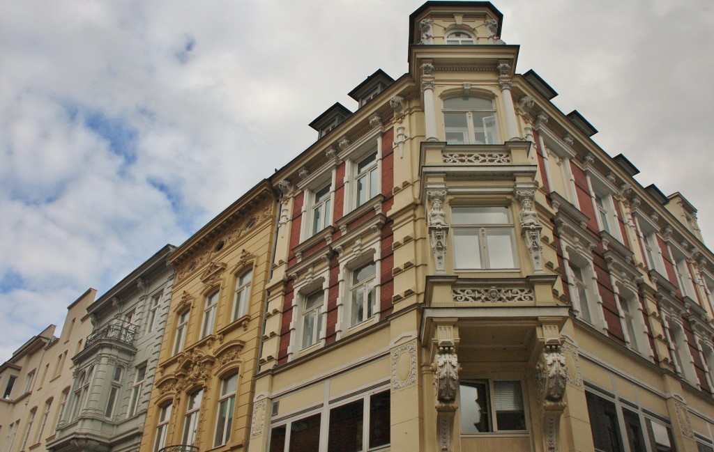 Foto: Vista de la ciudad - Lübeck (Schleswig-Holstein), Alemania