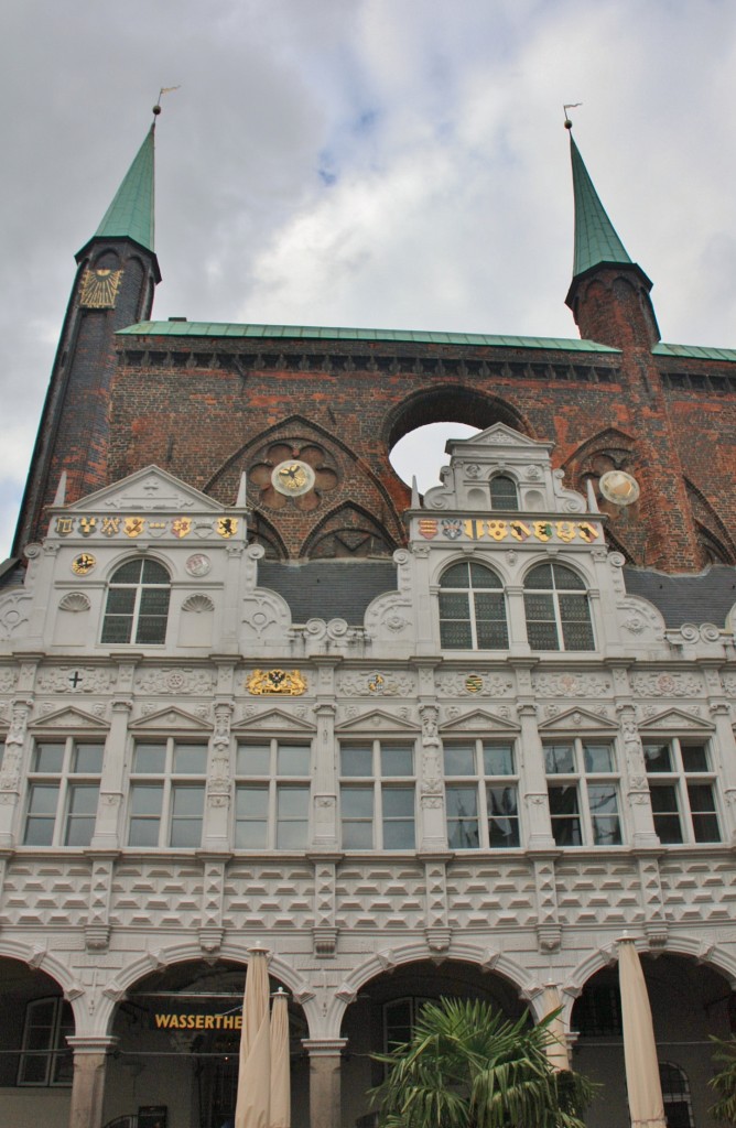 Foto: Ayuntamiento - Lübeck (Schleswig-Holstein), Alemania
