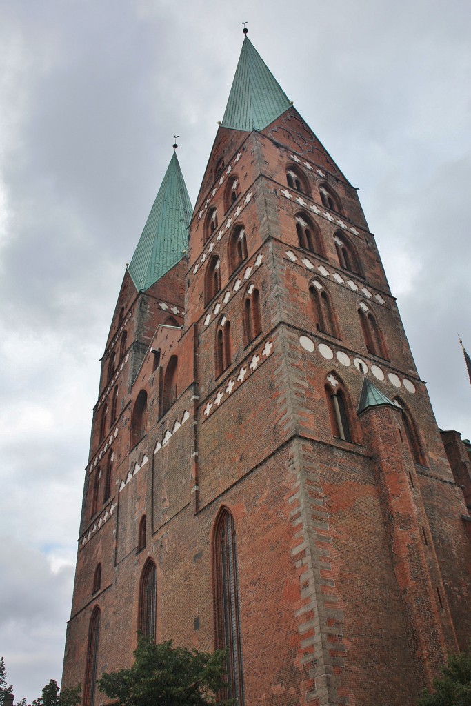 Foto: Catedral - Lübeck (Schleswig-Holstein), Alemania
