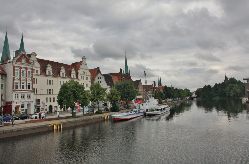 Foto: Puerto - Lübeck (Schleswig-Holstein), Alemania