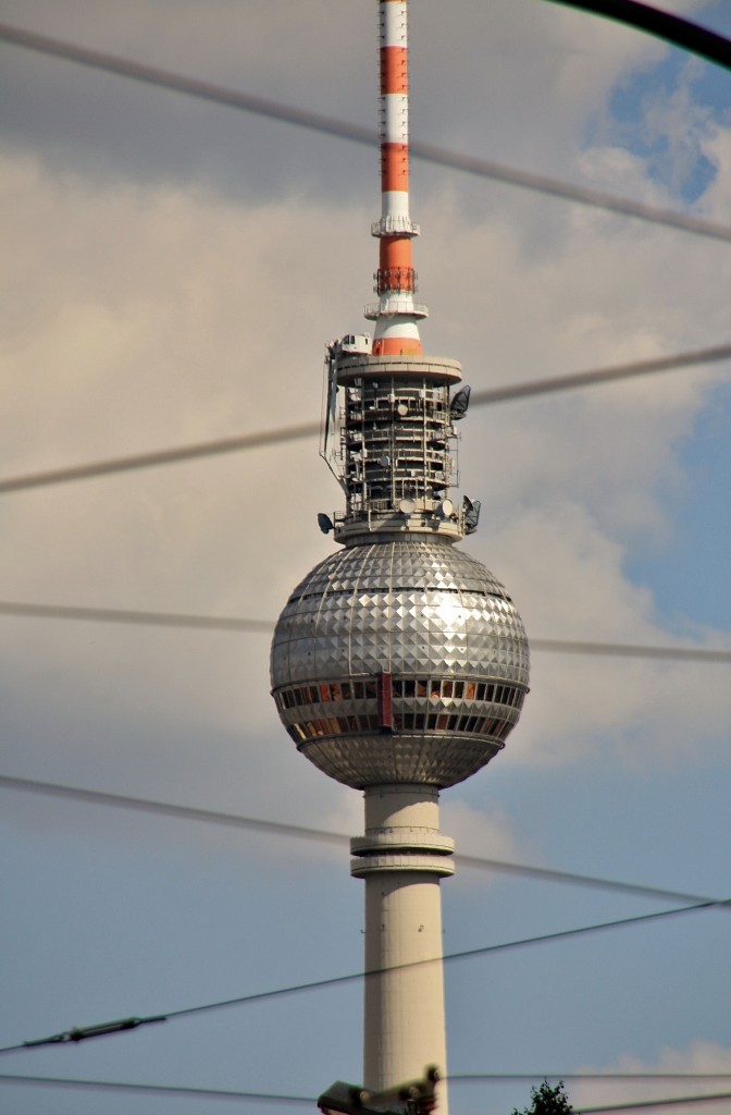 Foto: Torre de televisión - Berlín (Berlin), Alemania
