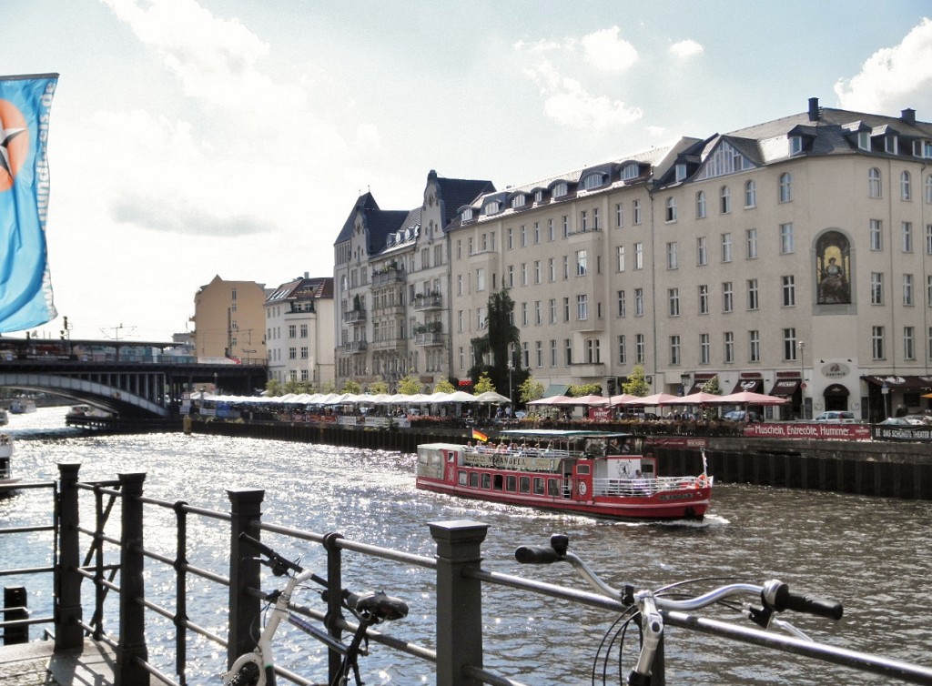 Foto: Vista del rio Spree - Berlín (Berlin), Alemania