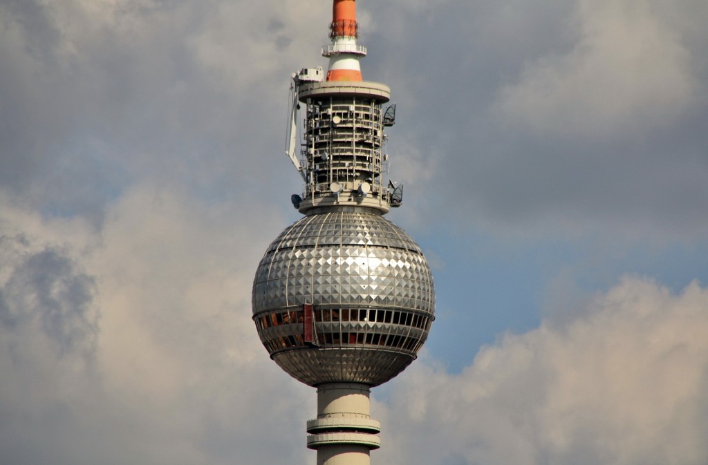 Foto: Torre de televisión - Berlín (Berlin), Alemania