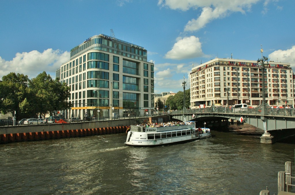Foto: Vista del rio Spree - Berlín (Berlin), Alemania