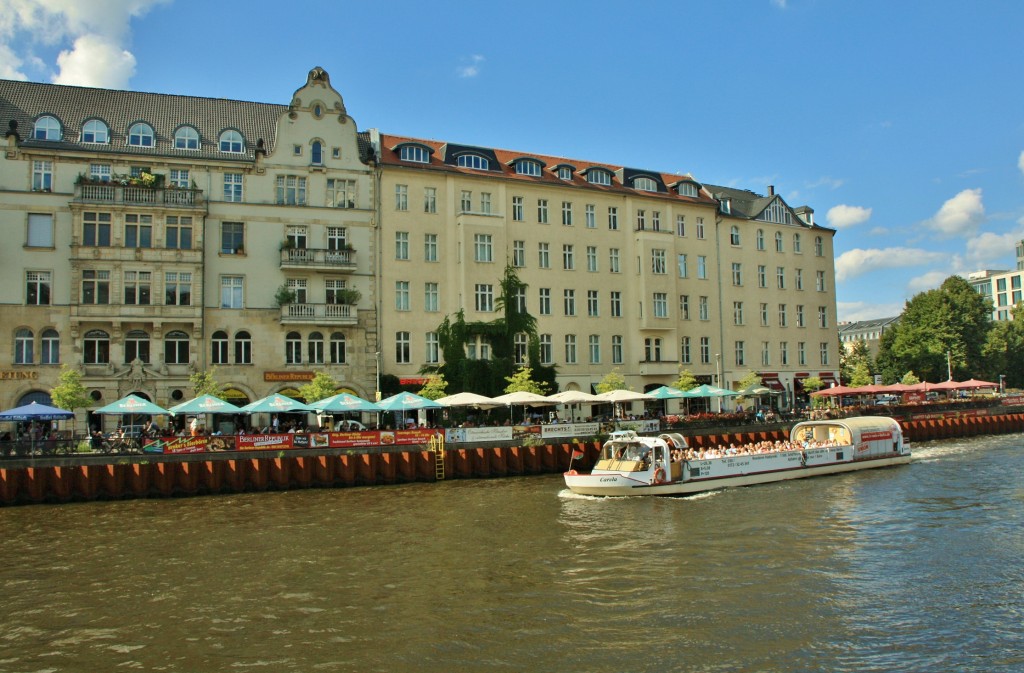 Foto: Vista del rio Spree - Berlín (Berlin), Alemania